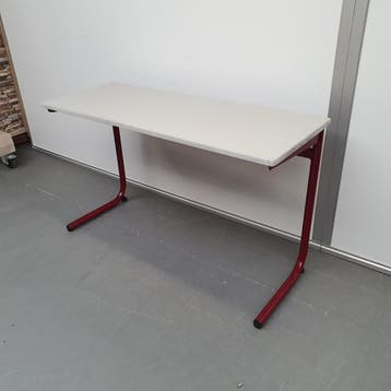 Eromes schooltafels - 76x130x50 cm (alleen per set), Ophalen of Verzenden, Nieuw