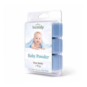 Baby Powder Wax Melts | Scentulp, Verzenden, Nieuw