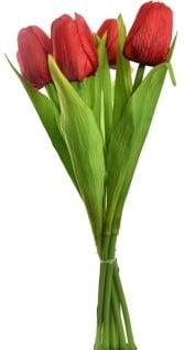 Tulpen Rood Zijden Merk: PURE 35 cm Bundel 7 stuks, Ophalen of Verzenden, Nieuw