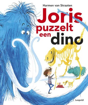 Joris Puzzelt Een Dino | Harmen Straaten | Nieuw, Ophalen of Verzenden, Nieuw, Harmen Straaten