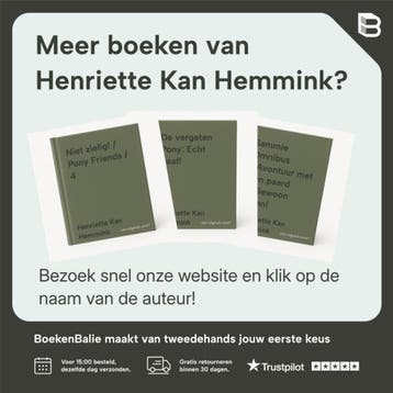 Pony Friends - Leugens! - Superbink - Henriette Kan Hemmink, Verzenden, Zo goed als nieuw, Henriette Kan Hemmink