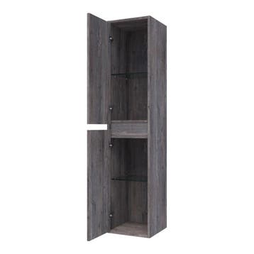 Brauer Adore - Hoge Kast - 160 cm - 2 Deuren - Greeploos -, Ophalen of Verzenden, Nieuw