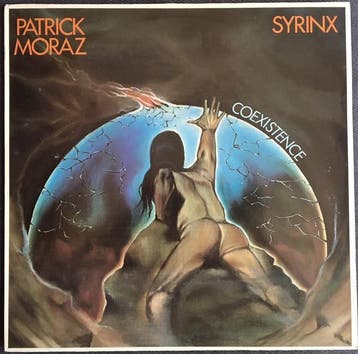 LP gebruikt - Patrick Moraz - amp; Syrinx â Coexistence, Verzenden, Zo goed als nieuw, Overige formaten