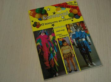 Jans, Martin e.a. - Karnaval 12 kostuums en schmink, Boeken, Verzenden, Nieuw