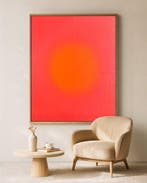 Sven Pels - Five Zero One - Abstract Gradient Painting