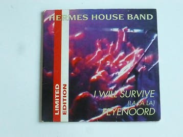 Hermes House Band - I Will Survive, Feyenoord (CD Single), Ophalen of Verzenden, Zo goed als nieuw