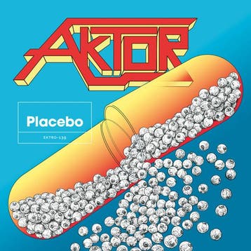 lp nieuw - Aktor - Placebo, Verzenden, Zo goed als nieuw, Overige formaten