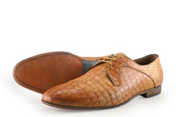 Greve Veterschoenen in maat 42½ Cognac, Overige kleuren, Verzenden, Zo goed als nieuw, Greve