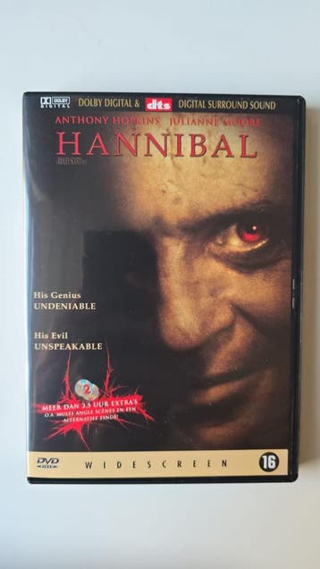 HANNIBAL (DVD), Verzenden, Gebruikt