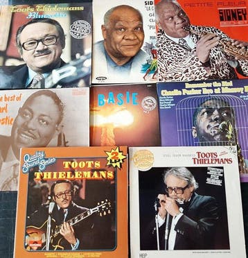 Toots Thielemans and Related - Sidney Bechet and Related -, Nieuw in verpakking