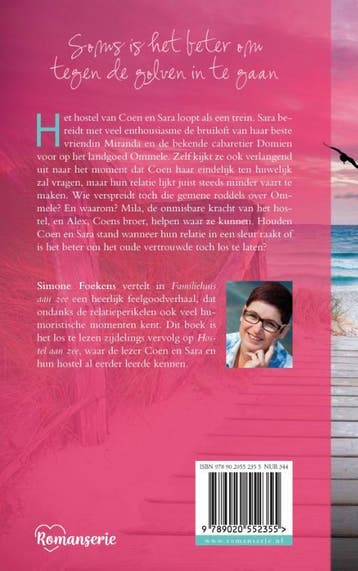Familiehuis aan zee / Hostel aan zee / 2 9789020552355, Verzenden, Zo goed als nieuw, Simone Foekens