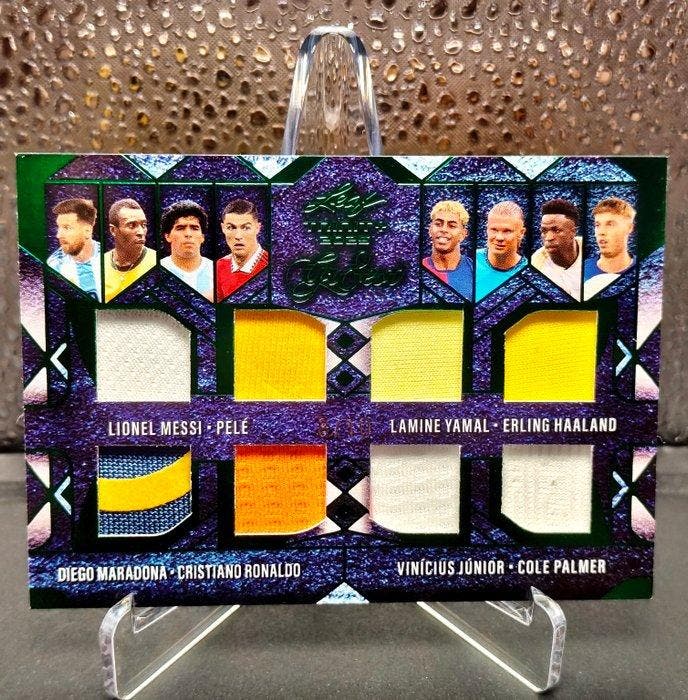 2025 Leaf Leaf Trinity 2025 Lionel Messi, Pelé, Diego, Verzamelen, Stickers