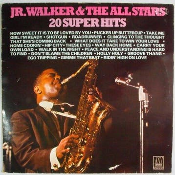 Junior Walker & The All Stars - 20 Super Hits - LP, Verzenden, Nieuw in verpakking