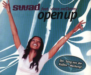 cd single - Swad - Open Up, Verzenden, Zo goed als nieuw, R&B en Soul
