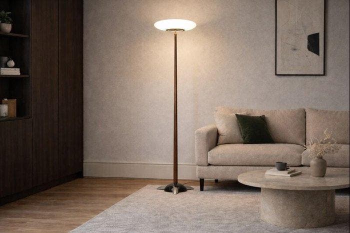 Arteluce - Matteo Thun - Staande lamp - Pao F - Metaal,, Antiek en Kunst, Antiek | Lampen