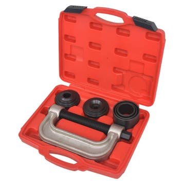 vidaXL Kogelgewricht C-frame pers onderhoudsset 4-in-1, Verzenden, Nieuw
