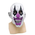 Enge clown masker voor volwassenen - Halloween maskers, Ophalen of Verzenden, Nieuw
