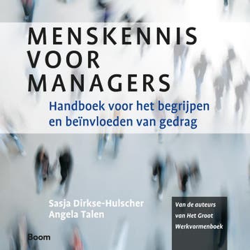 Menskennis Voor Managers | Nieuw, Boeken, Ophalen of Verzenden, Nieuw, Sasja Dirkse-Hulscher; Angela Talen