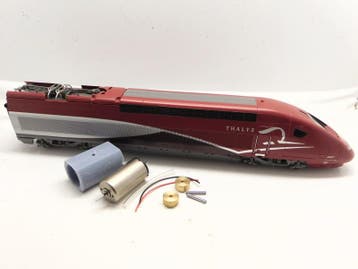 micromotor HJ004C ombouwset voor Jouef, Overige merken, Gelijkstroom, Verzenden, Overige typen