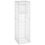 Schanskorf paal 40x140cm ijzer | Retourdeal 31% Korting, Tuin en Terras, Schuttingen, 1 tot 2 meter, Minder dan 3 meter, Nieuw