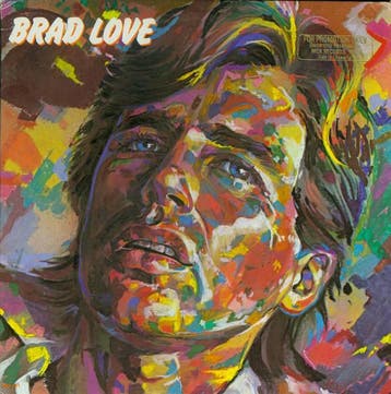 LP gebruikt - Brad Love - Brad Love, Verzenden, Zo goed als nieuw, Overige formaten