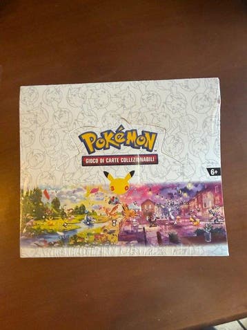 10 Elite trainer box - Mini tin 30th anniversario Pokémon-, Nieuw