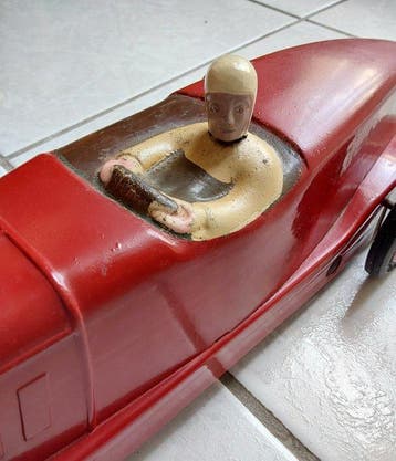 Jouets Citroën - Speelgoedauto Rosalie V des records -