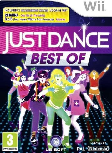Just Dance Best Of (Wii Games), Ophalen of Verzenden