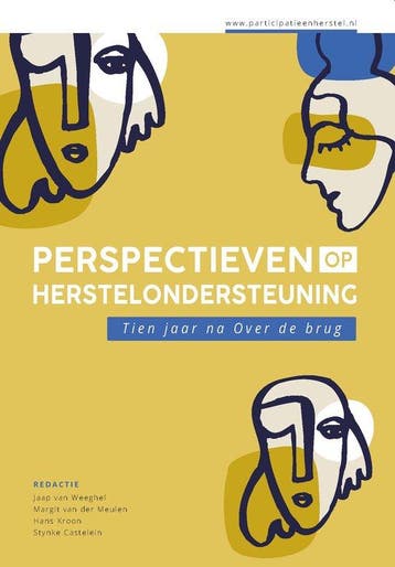 9789085604556 Perspectieven op herstelondersteuning, Verzenden, Nieuw, Jaap van Weeghel