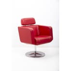 Giroflex 21 Tango vergaderfauteuils leer showroom, Receptie of Entree, Ophalen of Verzenden, Nieuw zonder verpakking, Stoel