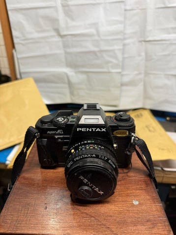 Pentax Super A + smc-A 1,7/50mm | Analoge camera, Nieuw