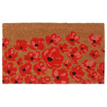 vidaXL Deurmat 45x75 cm getufte kokosvezel naturel, Verzenden, Nieuw
