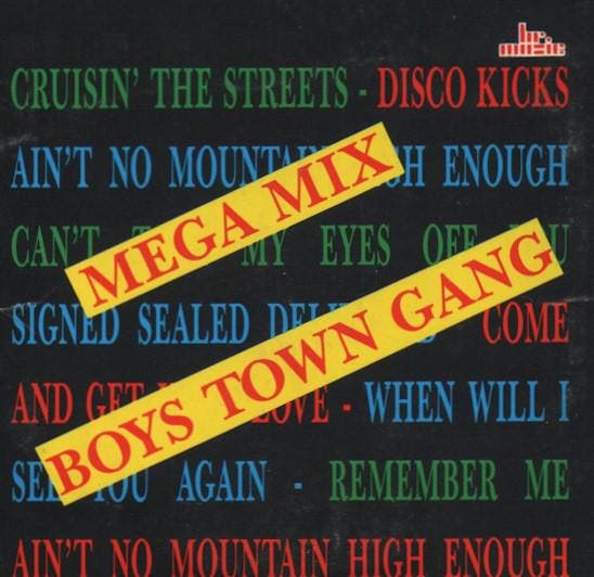 Boys Town Gang - Mega Mix, Cd's en Dvd's, Vinyl | Pop, Gebruikt, Ophalen of Verzenden