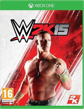 WWE 2K15 (Xbox One Games), Spelcomputers en Games, Games | Xbox One, Ophalen of Verzenden, Zo goed als nieuw
