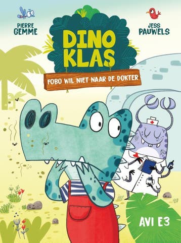 Fobo wil niet naar de dokter / Dinoklas - Pierre Gemme, Boeken, Verzenden, Gelezen, Pierre Gemme