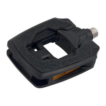 Union vouwpedalen SP-157 sandblock AM zwart, Verzenden, Nieuw