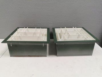 Nordisk Solar - Plafondlamp (2) - Metaal, Antiek en Kunst