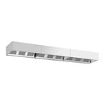 GGM Gastro | Afzuigkap doosmodel - 5400mm - met | KLP549#SET, Onderbouw afzuigkap, Verzenden, Nieuw, Inbouw