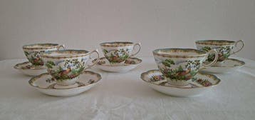 Royal Albert - Theekopje (5) - Beenderporselein -