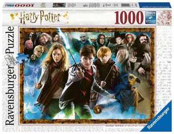 Harry Potter Tovenaarsleerling Puzzel (1000 stukken), Ophalen of Verzenden, Nieuw