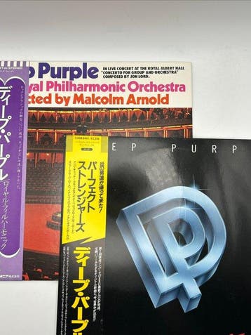Deep Purple - Concerto For Group And Orchestra / Perfect, Nieuw in verpakking