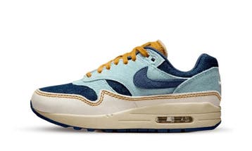 Nike Air Max 1 87 Denim Aura (Womens), Nieuw