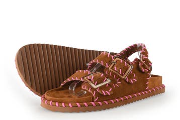 Colors of California Muiltjes in maat 39 Bruin, Kleding | Dames, Bruin, Verzenden, Overige typen, Zo goed als nieuw