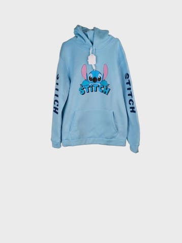 Unbranded Hoodie Heren maat L Lichtblauw Vintage, Ophalen of Verzenden, Nieuw