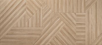 Wandtegel Baldocer Stradella Houtlook Decor Relieve 36x80, 60 cm of meer, Nieuw, Ophalen of Verzenden, 10 m² of meer