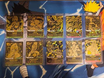 Naruto Mythos TCG - 10 Complete set, Nieuw