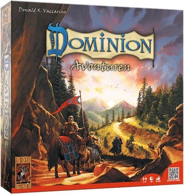 Dominion - Avonturen Uitbreiding | 999 Games - Kaartspellen, Verzenden, Nieuw