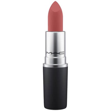 MAC Cosmetics Powder Kiss Brickthrough Lipstick - 3g, Ophalen of Verzenden, Nieuw, Lippen, Make-up