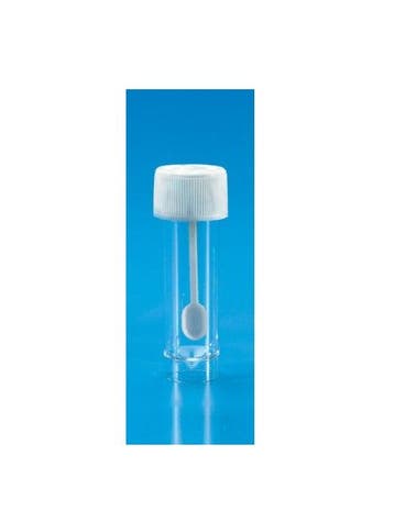 Potje 20 ml met Lepel       20 stuks, Ophalen of Verzenden, Nieuw