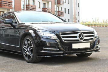 Front Splitter Mercedes-Benz CLS C218, Verzenden